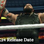 WWE 2K24 Release Date