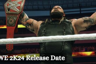 WWE 2K24 Release Date