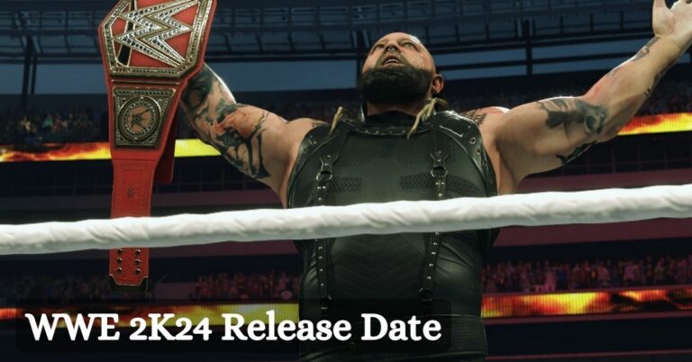 WWE 2K24 Release Date