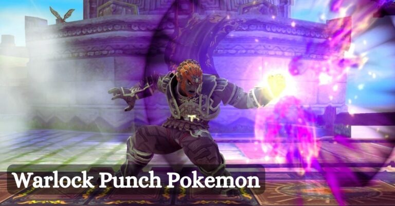 Warlock Punch Pokemon