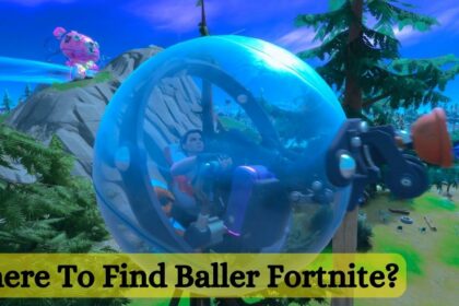 Where To Find Baller Fortnite