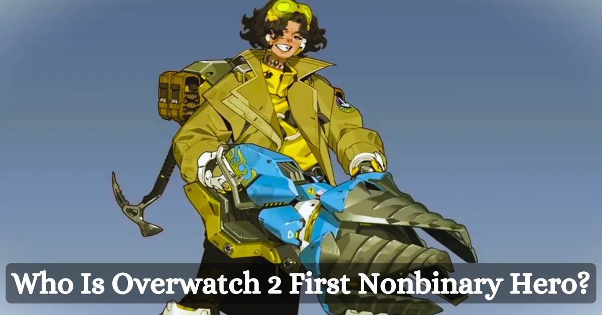 Who Is Overwatch 2 First Nonbinary Hero? A Deep Dive Into The Character Redefining Gaming Norms