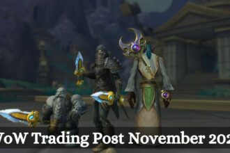 WoW Trading Post November 2023