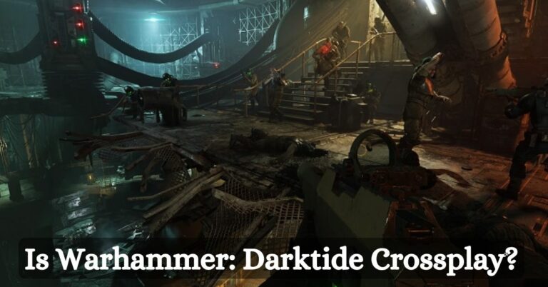 Is Warhammer: Darktide Crossplay?