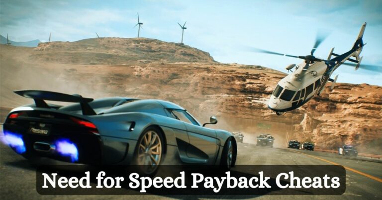 Need for Speed Payback Cheats