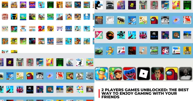 2 players games unblocked