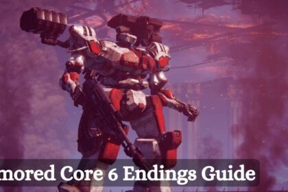 Armored Core 6 Endings Guide