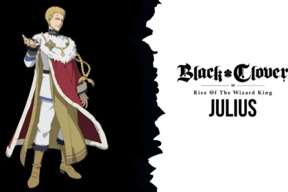 black clover m julius