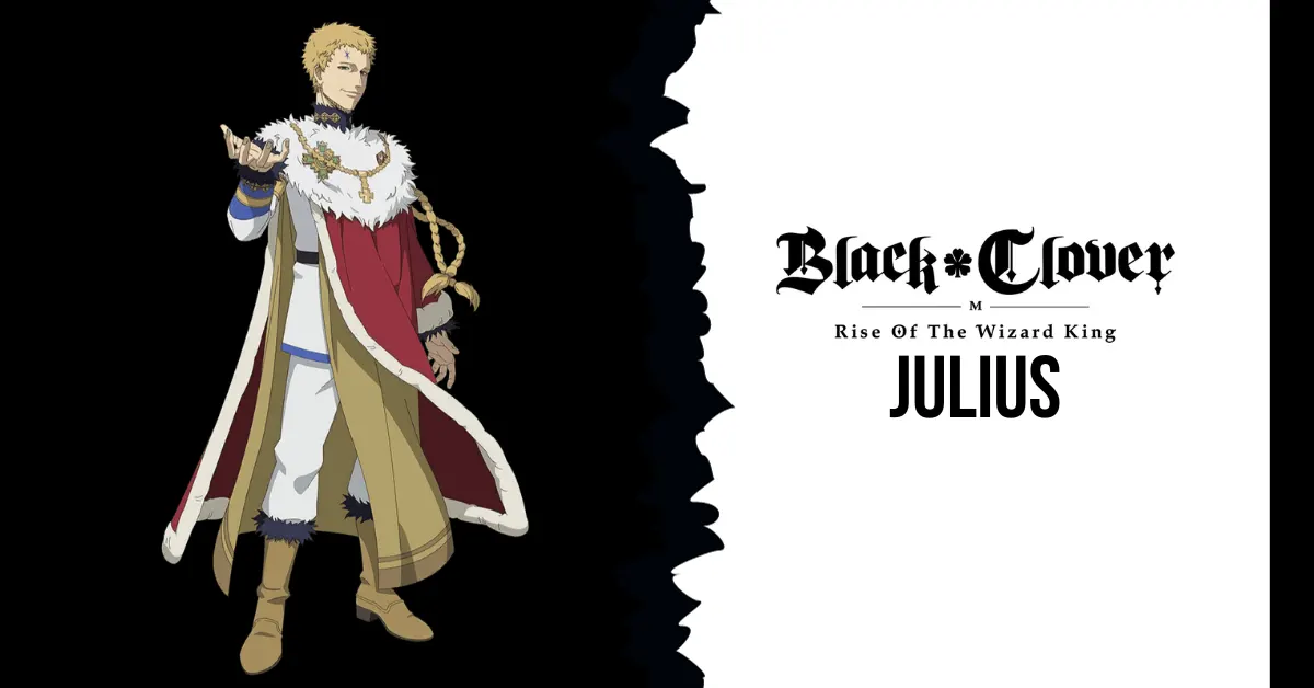 black clover m julius