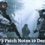 COD MW3 Patch Notes 19 Dec