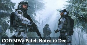 COD MW3 Patch Notes 19 Dec