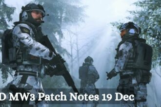 COD MW3 Patch Notes 19 Dec