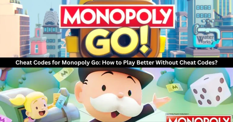 cheat codes for monopoly go