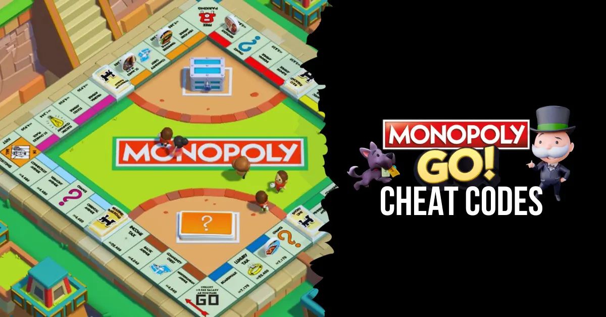 cheat codes for monopoly go