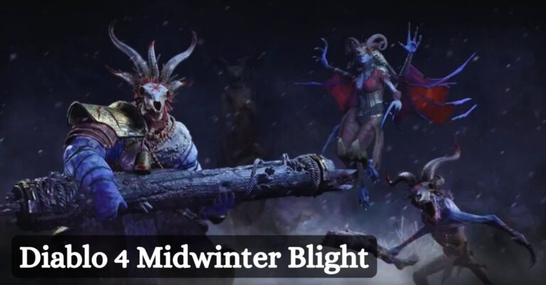 Diablo 4 Midwinter Blight