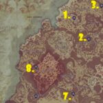 Diablo 4 Waypoint Map