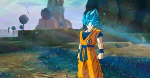 Dragon Ball Sparking Zero Release Date PS5