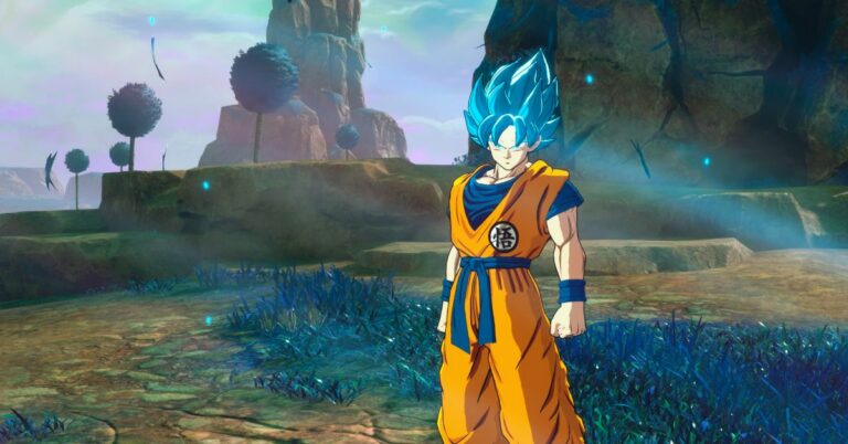Dragon Ball Sparking Zero Release Date PS5