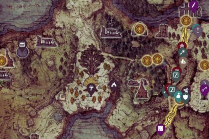 Elden Ring Interactive Map