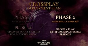 For Honor Crossplay Phase 2
