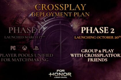 For Honor Crossplay Phase 2