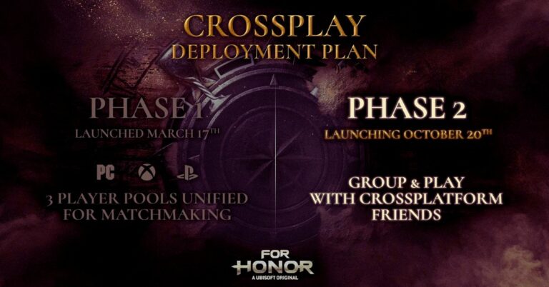 For Honor Crossplay Phase 2