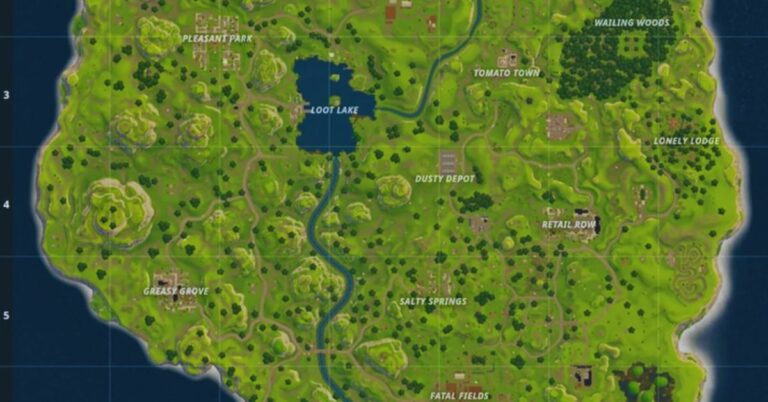 Fortnite Confirmed That The Original Map Will Return