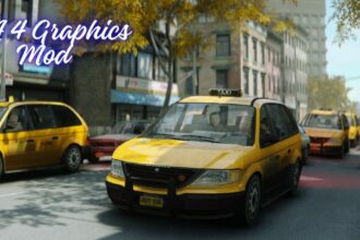 GTA 4 Graphics Mod