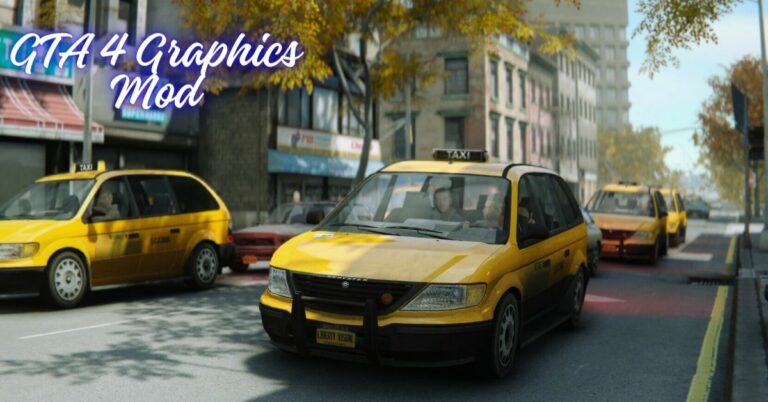 GTA 4 Graphics Mod