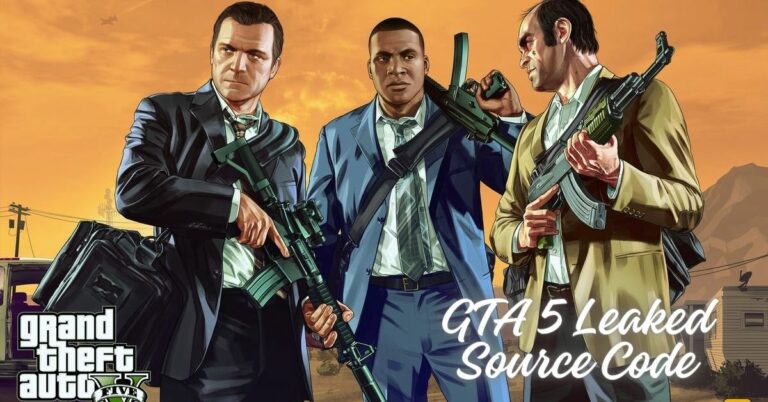 GTA 5 Leaked Source Code