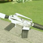 GTA SA Weapons Show White