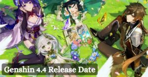 Genshin 4.4 Release Date