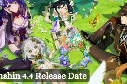 Genshin 4.4 Release Date