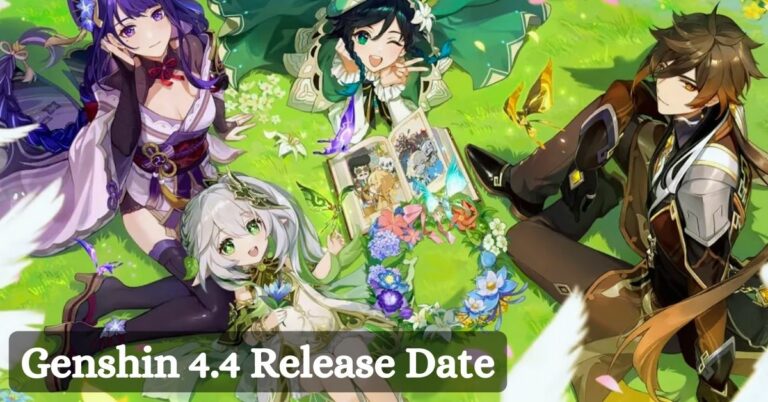 Genshin 4.4 Release Date