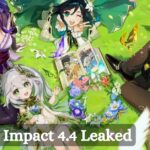 Genshin Impact 4.4 Leaked