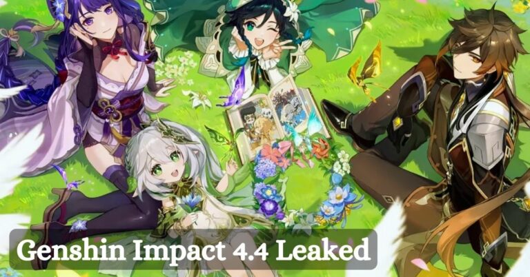 Genshin Impact 4.4 Leaked