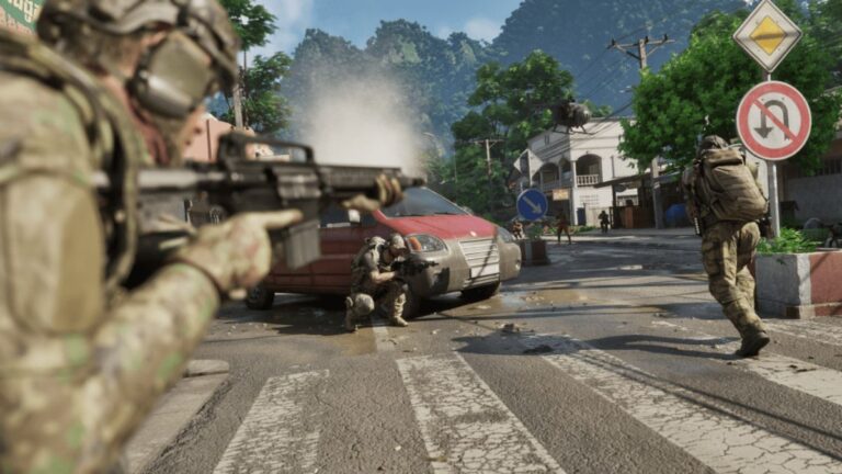 Grey Zone Warfare PS5