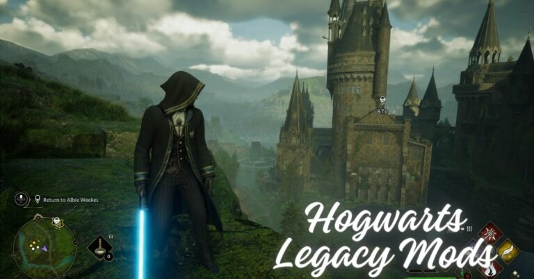 Hogwarts Legacy Mods