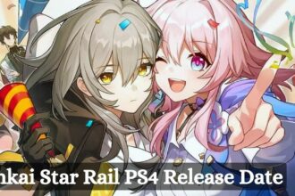 Honkai Star Rail PS4 Release Date