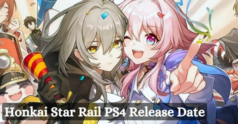 Honkai Star Rail PS4 Release Date