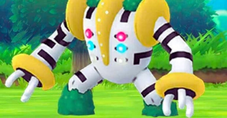 How To Beat Regigigas