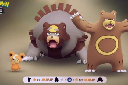 How To Evolve Ursaring Pokemon Go?