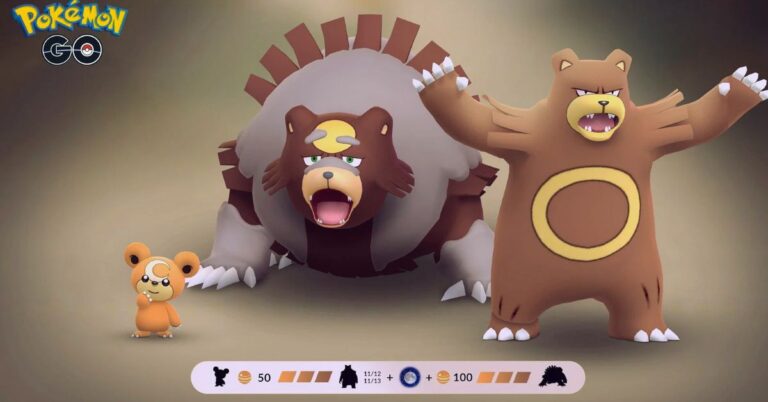 How To Evolve Ursaring Pokemon Go?
