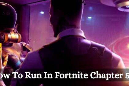 How To Run In Fortnite Chapter 5?