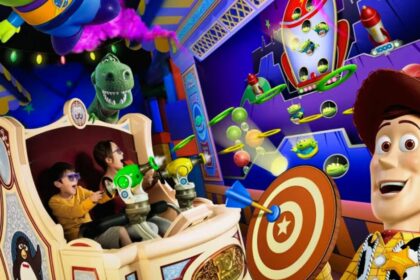 How To Score High On Toy Story Mania