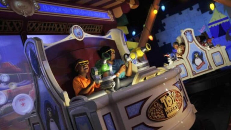 How To Score High On Toy Story Mania