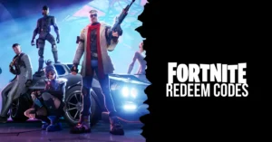 free fortnite redeem codes