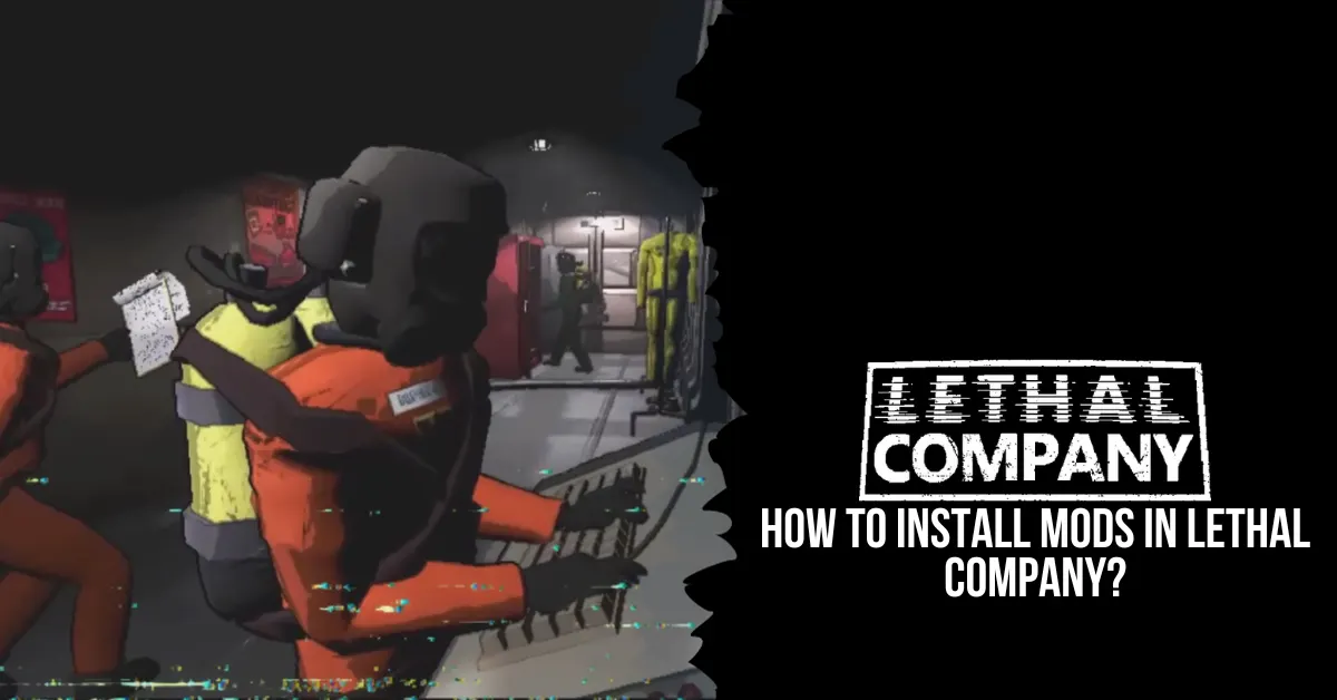 how to install mods in lethal company