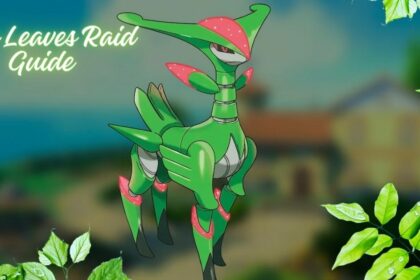 Iron Leaves Raid Guide