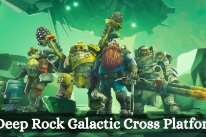 Is Deep Rock Galactic Cross Platform?